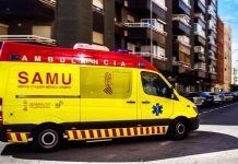 Una furgoneta arrolla a dos motoristas en València Un niño y su madre heridos al caer desde un tercer piso en Oliva