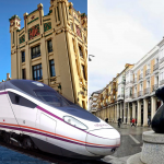 Una señora confunde el tren de Valencia con Palencia y su viaje se vuelve viral