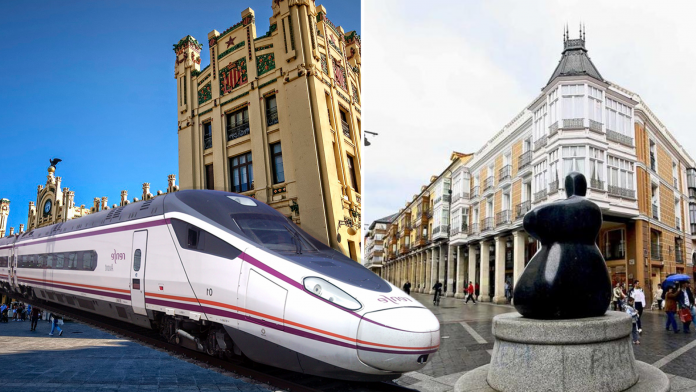 Una señora confunde el tren de Valencia con Palencia y su viaje se vuelve viral