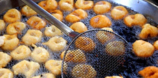 Preparación de buñuelos y churros