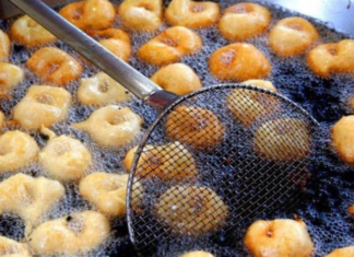 Preparación de buñuelos y churros