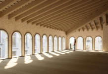 El Centro de Hortensia Herrero abrirá en noviembre con 4.000 metros cuadrados dedicados al arte