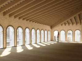 El Centro de Hortensia Herrero abrirá en noviembre con 4.000 metros cuadrados dedicados al arte