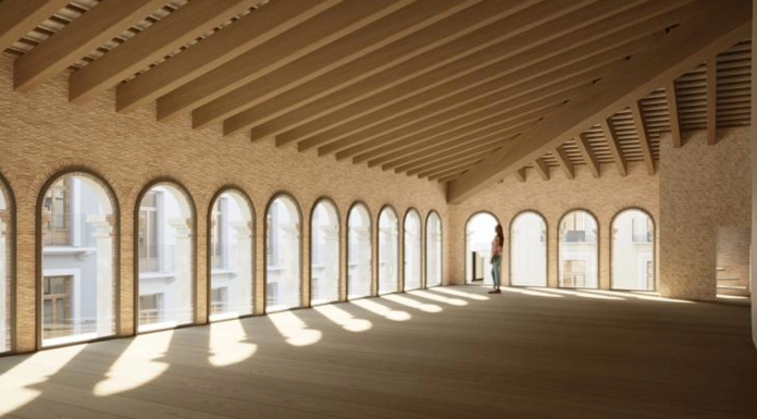 El Centro de Hortensia Herrero abrirá en noviembre con 4.000 metros cuadrados dedicados al arte