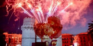Valencia inicia la cuenta atrás para fallas 23: Conoce el día y la hora de la Crida