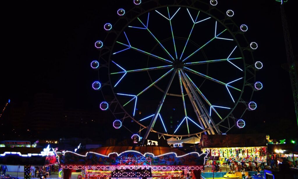 La Feria de Atracciones de Valencia tendrá una jornada de 2x1