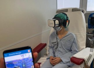 El Hospital Clínico incorpora la realidad virtual para hacer más amable las operaciones de los niños