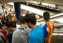 Metrovalencia anuncia una jornada de horario especial por el partido del Valencia CF
