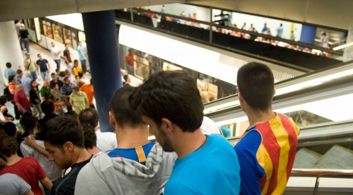 Metrovalencia anuncia una jornada de horario especial por el partido del Valencia CF