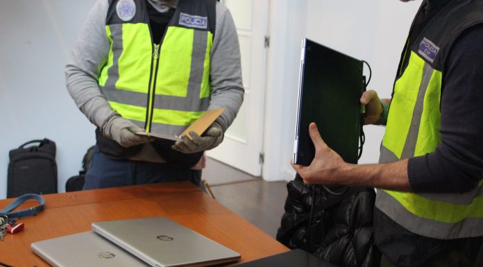 Detienen a 19 personas por extorsionar a usuarios que contactaban con prostitutas