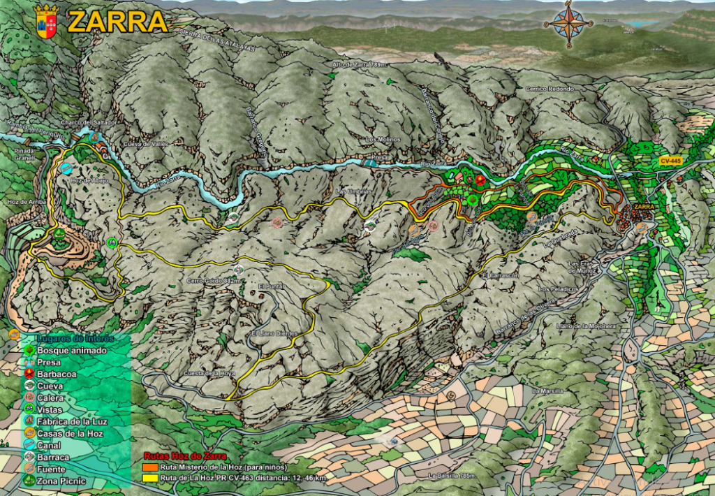 El bosque encantado de Zarra, un lugar para descubrir en familia