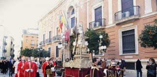 La procesión de San Vicente Mártir volverá a recorrer el centro de Valencia este fin de semana