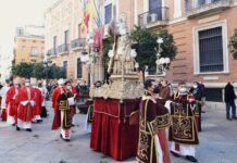 Valencia celebra San Vicente Mártir: programación completa La procesión de San Vicente Mártir volverá a recorrer el centro de Valencia este fin de semana