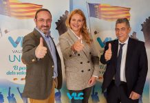 Valencia Unida presenta a Cristina Urban como candidata a la alcaldía de Paterna