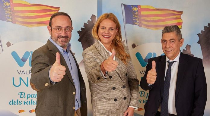 Valencia Unida presenta a Cristina Urban como candidata a la alcaldía de Paterna