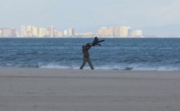 Valencia enciende las alertas por fuertes rachas de viento