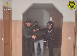 Detienen a un hombre en Valencia por intentar explotar su vivienda