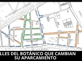 El barrio del Botánico transforma su aparcamiento: las tres zonas, precios y horarios