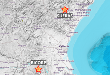 Dos terremotos agitan la Comunitat Valenciana