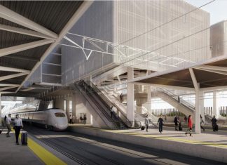 Las obras que renovarán la estación de Valencia Joaquín Sorolla