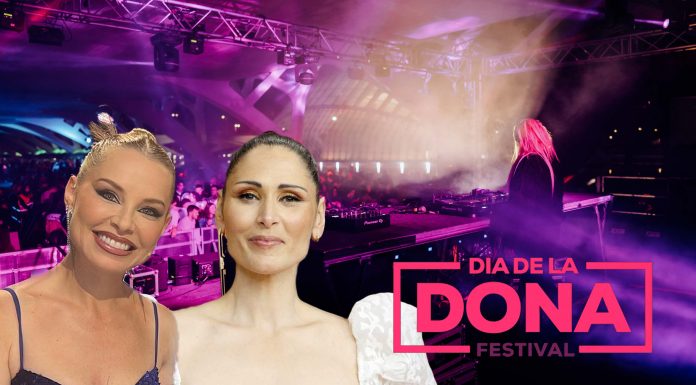 Rosa López y Soraya Arnelas cabeza de cartel del festival femenino Día de la Dona Festival