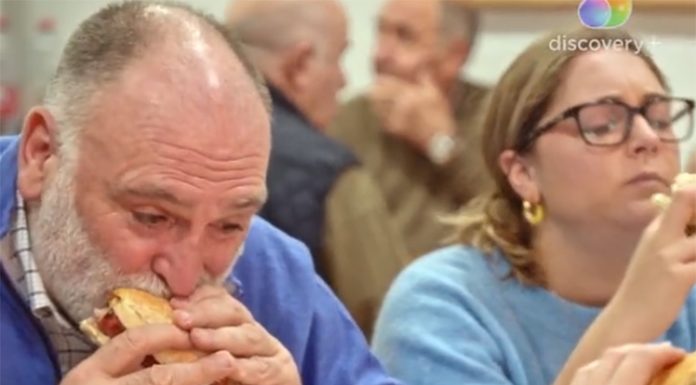 El almuerzo valenciano triunfa en la televisión americana