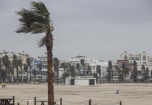 De Harry a Ingrid: rachas muy fuertes de viento, lluvia y frío en la Comunitat Valenciana