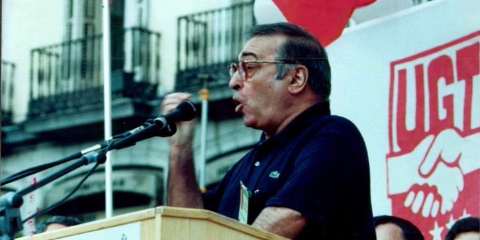 Muere Nicolás Redondo Urbieta, histórico líder de la UGT