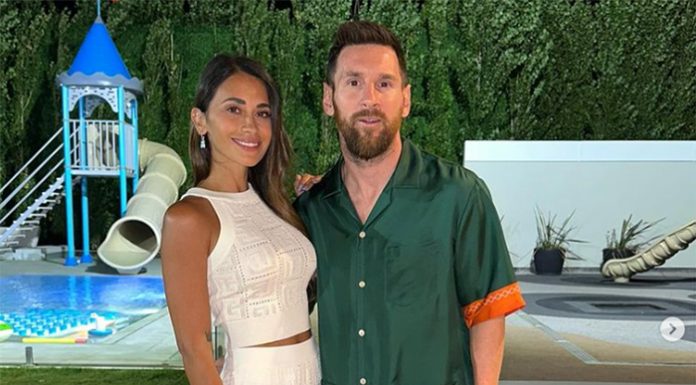 El pijama de 1.800 euros de Messi que se ha agotado en unas horas