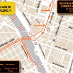 Valencia se cierra al tráfico este fin de semana: horarios y calles cortadas