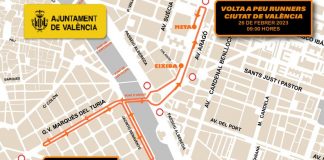 Valencia se cierra al tráfico este fin de semana: horarios y calles cortadas