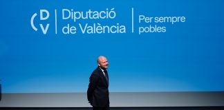 La Diputació de València presenta su nueva imagen corporativa como símbolo del cambio