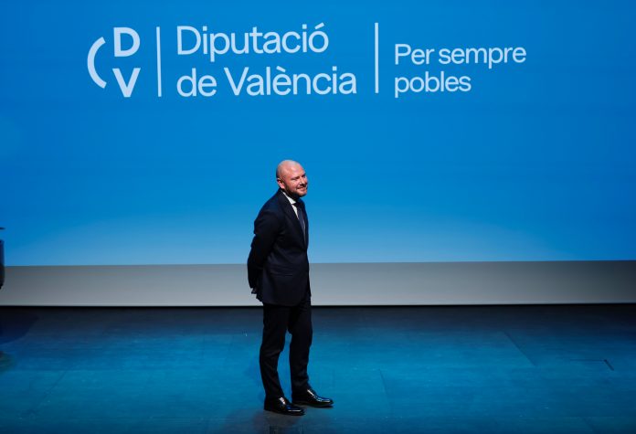 La Diputació de València presenta su nueva imagen corporativa como símbolo del cambio