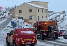 La ola de frío congela la Comunitat Valenciana con temperaturas extremas a horas de la gran nevada