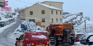 La ola de frío congela la Comunitat Valenciana con temperaturas extremas a horas de la gran nevada