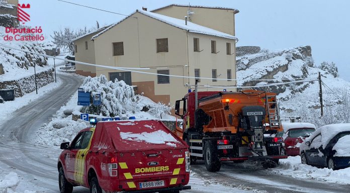 La ola de frío congela la Comunitat Valenciana con temperaturas extremas a horas de la gran nevada La ola de frío congela la Comunitat Valenciana con temperaturas extremas a horas de la gran nevada