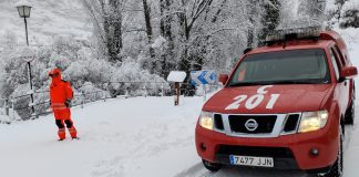 GALERÍA | Así ha sido la gran nevada de la Comunitat