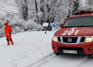 Una DANA dejará la primera nevada del año en la Comunitat Valenciana