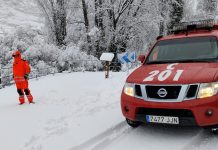 La nieve podría teñir de blanco la Comunitat Valenciana en un episodio histórico