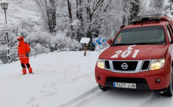 La nieve podría teñir de blanco la Comunitat Valenciana en un episodio histórico