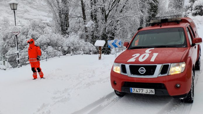 La nieve podría teñir de blanco la Comunitat Valenciana en un episodio histórico