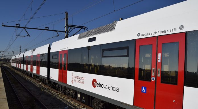 El Metro arrolla a una persona mayor en Alginet Metrovalencia conectará norte y sur con el centro de la ciudad