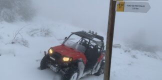 El tiempo en Valencia cambia de rumbo con lluvia, viento fuerte y posible nieve