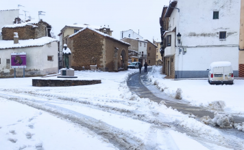 AEMET pronostica lluvia y nieve para la próxima semana