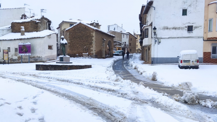La Comunitat Valenciana afronta una de las jornadas más frías del invierno con heladas y temperaturas bajo cero