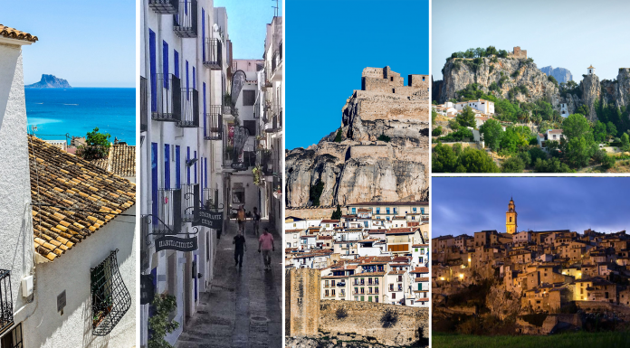 National Geographic elige 5 pueblos valencianos entre los más bonitos de España