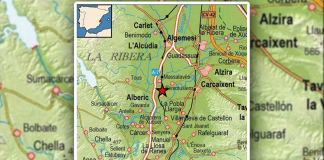 Un terremoto de 2,2 grados agita el centro urbano de Alberic