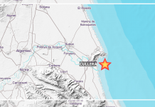 Un terremoto agita Cullera