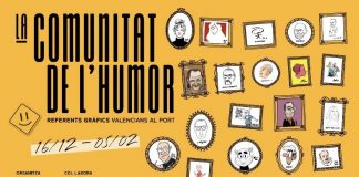 Últimos días para recorrer la exposición 'La Comunitat de l'humor' en el Puerto de Valencia