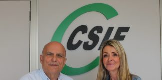 CSIF elige al doctor Rafael Cantó como nuevo presidente y Ana Márquez como vicepresidenta